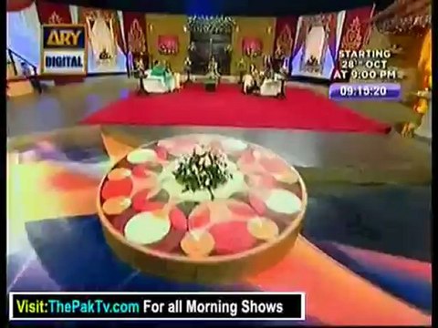 Good Morning Pakistan By Ary Digital - 28th October 2012 - Part 4