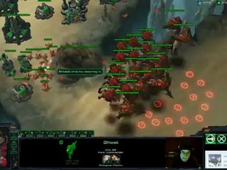 Double nuke et la victoire ! - Starcraft 2
