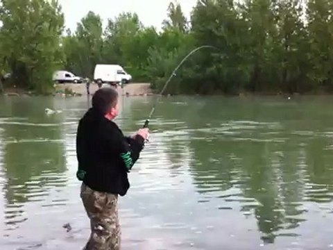 SILURE 1- FRED 0, AIE CA FAIT MAL!!!!