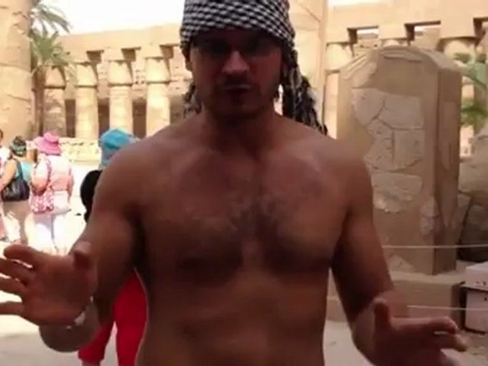 Тесак в Египте