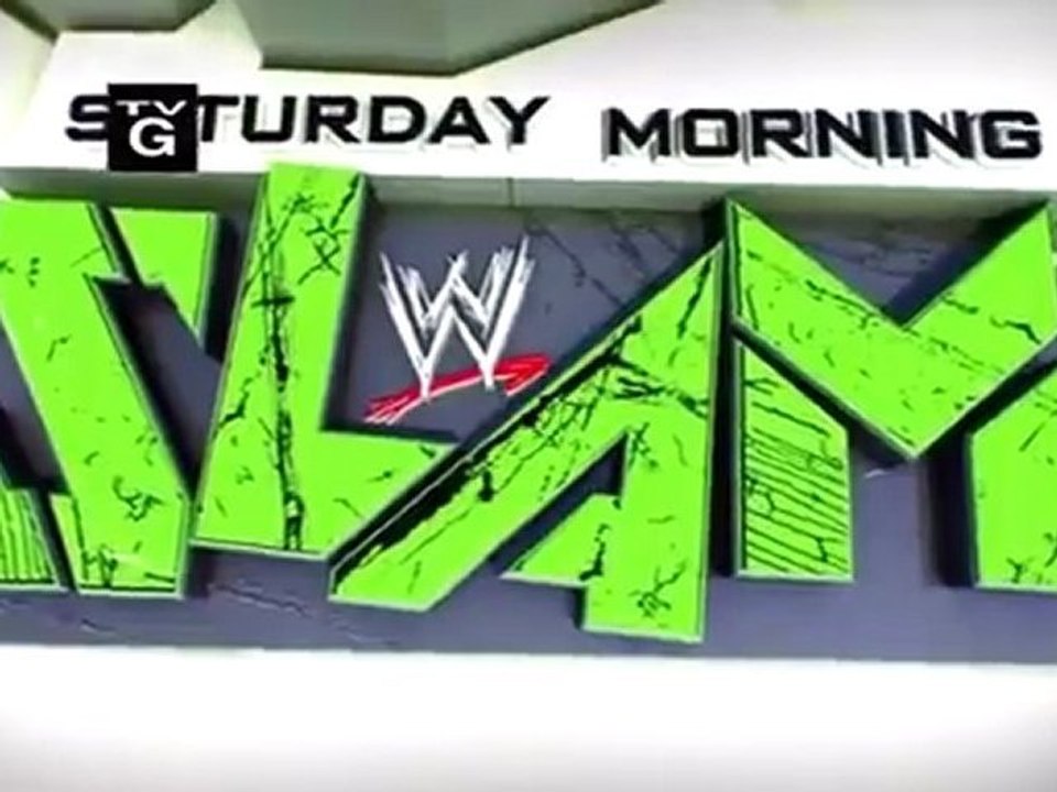WWE Saturday Morning Slam - October 27th 2012 Full Show