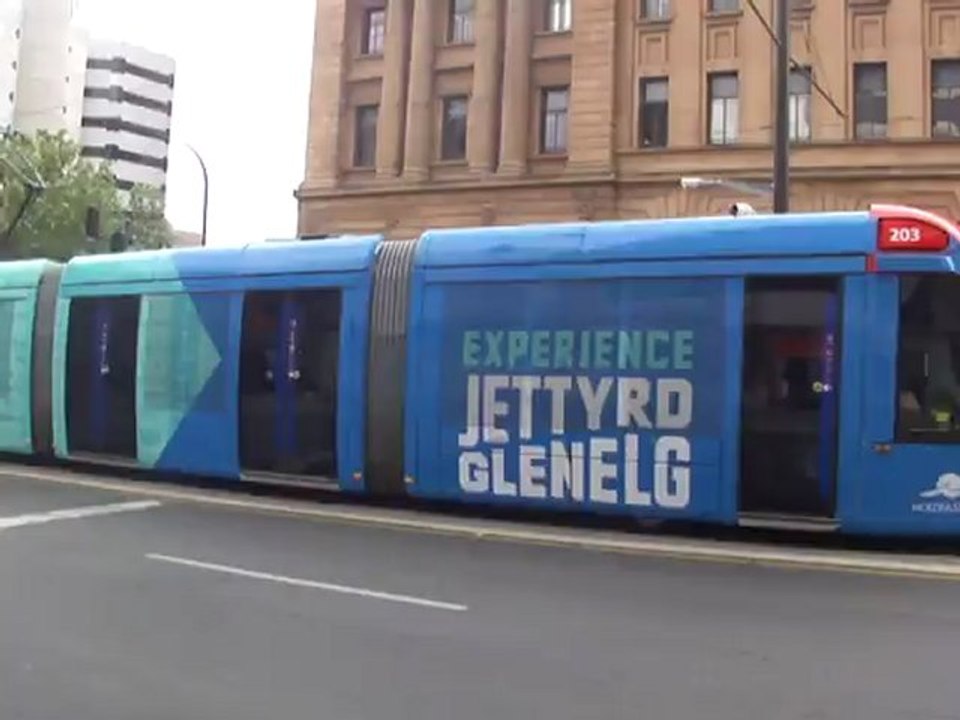 Citadis Tram 203