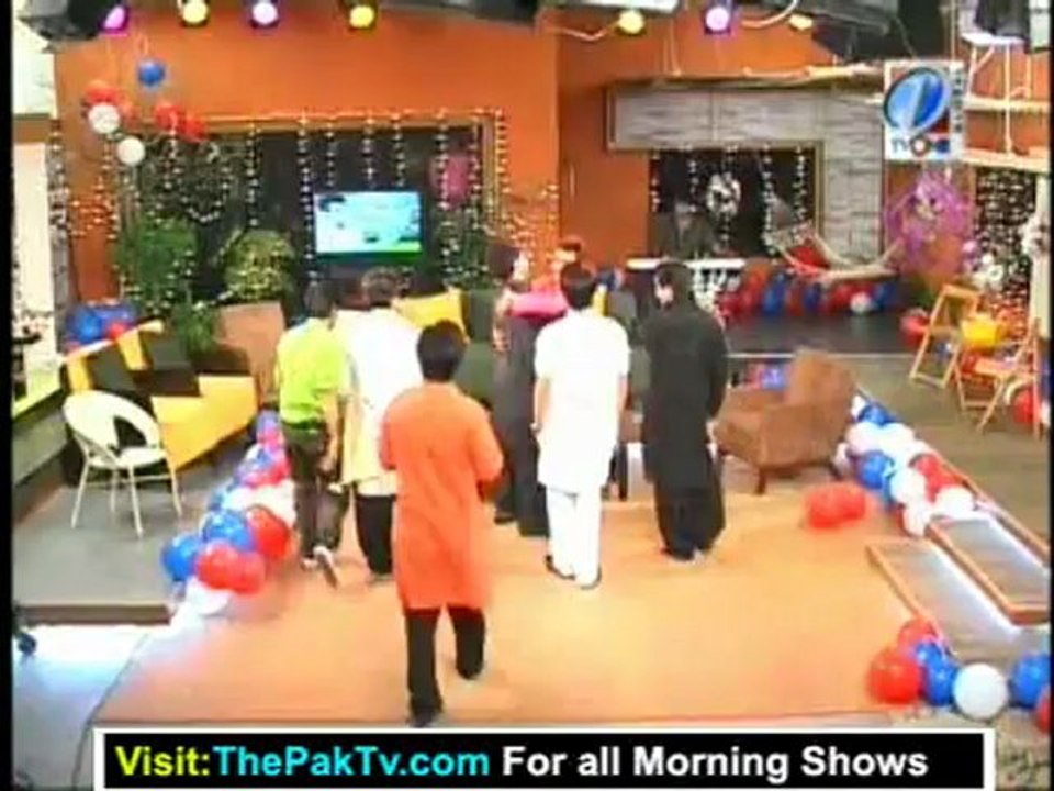 Muskurati Morning With Faisal Quresh By TV ONE ( Eid Ul Adha 2012 - Day 2Special ) - 28th October 2012 - Part 1