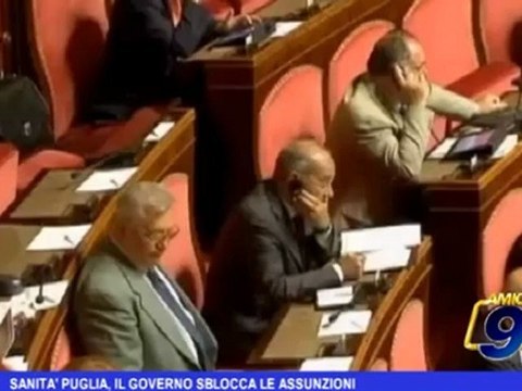 Sanità Puglia, il governo sblocca le assunzioni
