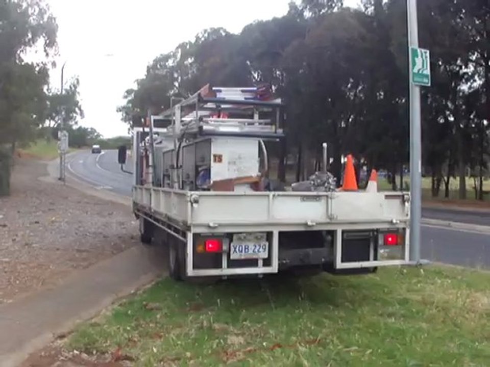 DPTI Traffic Light Truck