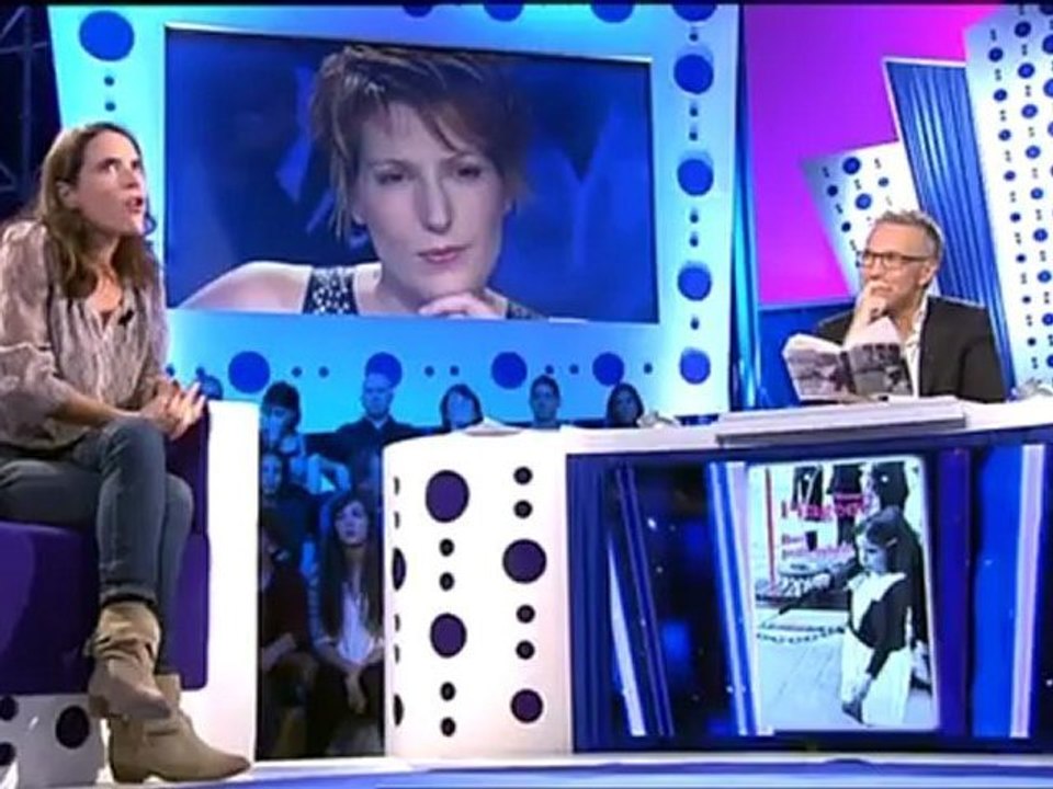 Mazarine Pingeot vs Caron & Polony [T V] Ruquier