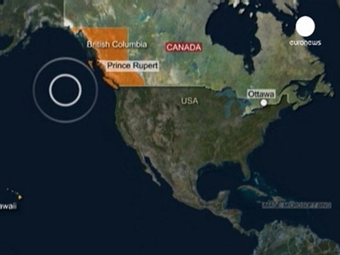 Terremoto nel Pacifico, allerta tsunami alle Hawaii
