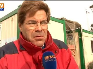 Témoignage du père de l'enfant disparu à Porquerolles