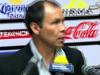 Medio Tiempo.- Jose Guadalupe Cruz tras la derrota ante Leon.mov