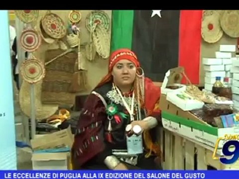 Le eccellenze di Puglia alla IX Edizione del salone del gusto