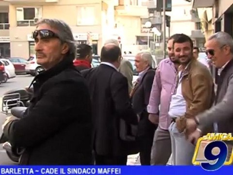 BARLETTA | Cade il sindaco Maffei