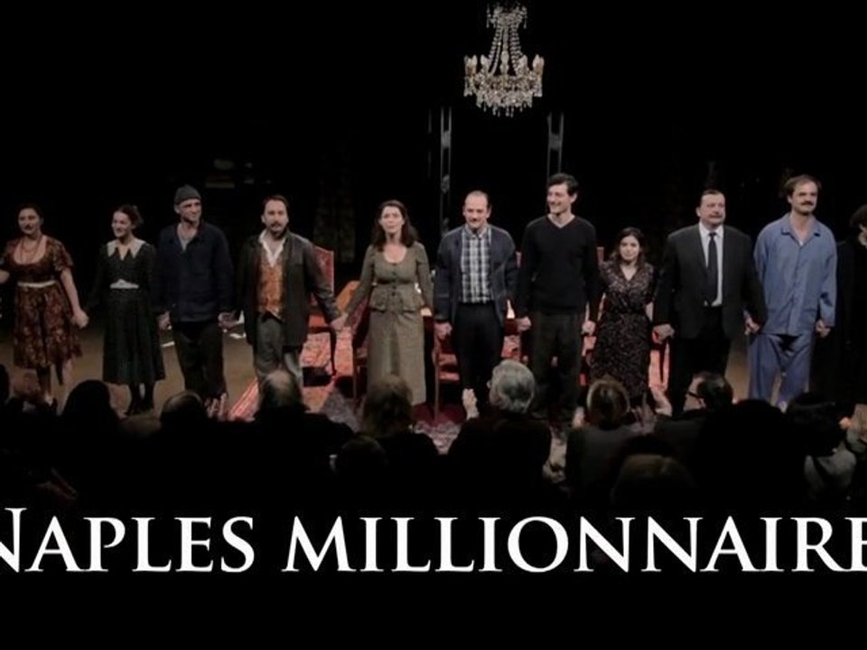 NAPLES MILLIONNAIRE OFFICIELLE B.A / EDUARDO DE FILIPPO / ANNE COUTUREAU