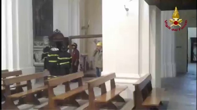 Potenza - Terremoto nel Pollino 7 (26.10.12)