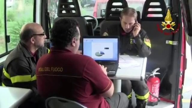 Potenza - Terremoto nel Pollino 6 (26.10.12)