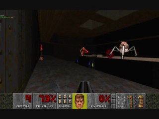 walkthrough doom 2 partie 8: fight des gros vilains