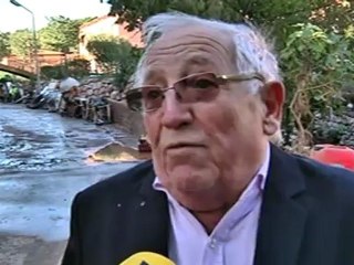 Var : une coulée de boue fait d'importants dégâts dans un village