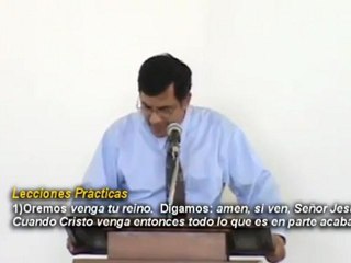 Mas cuando venga lo perfecto - Pastor Paco Orozco