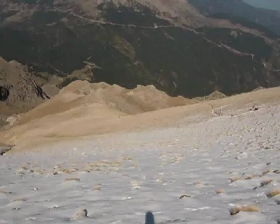 DEDE GÜL DAĞINA TIRMANDIK.