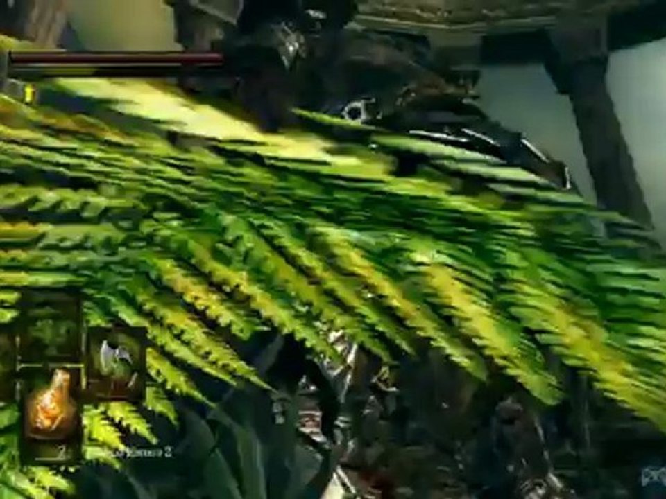 Dark Souls - Duel contre Gought