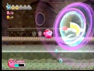 Kirby’s Adventure Wii - Boss : Seigneur Hache 6-4