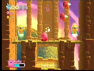 Kirby’s Adventure Wii - Sphère numéro 3 du Monde 5-3