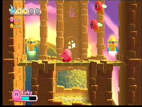 Kirby’s Adventure Wii - Sphère numéro 3 du Monde 5-3