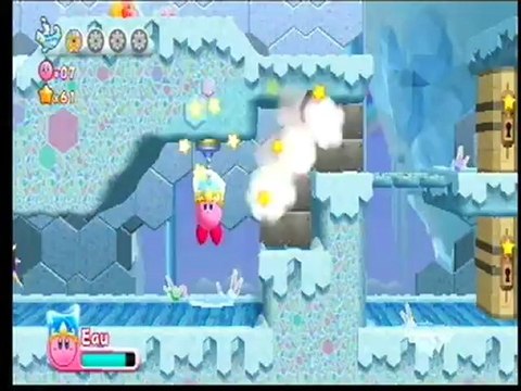 Kirby’s Adventure Wii - Sphère numéro 2 du Monde 4-4
