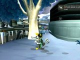 Ratchet & Clank 2 : Siberius - Point de compétence Tu peux démolir un Dan des neiges