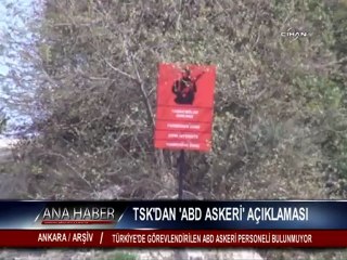 TSK'DAN 'ABD ASKERİ' AÇIKLAMASI