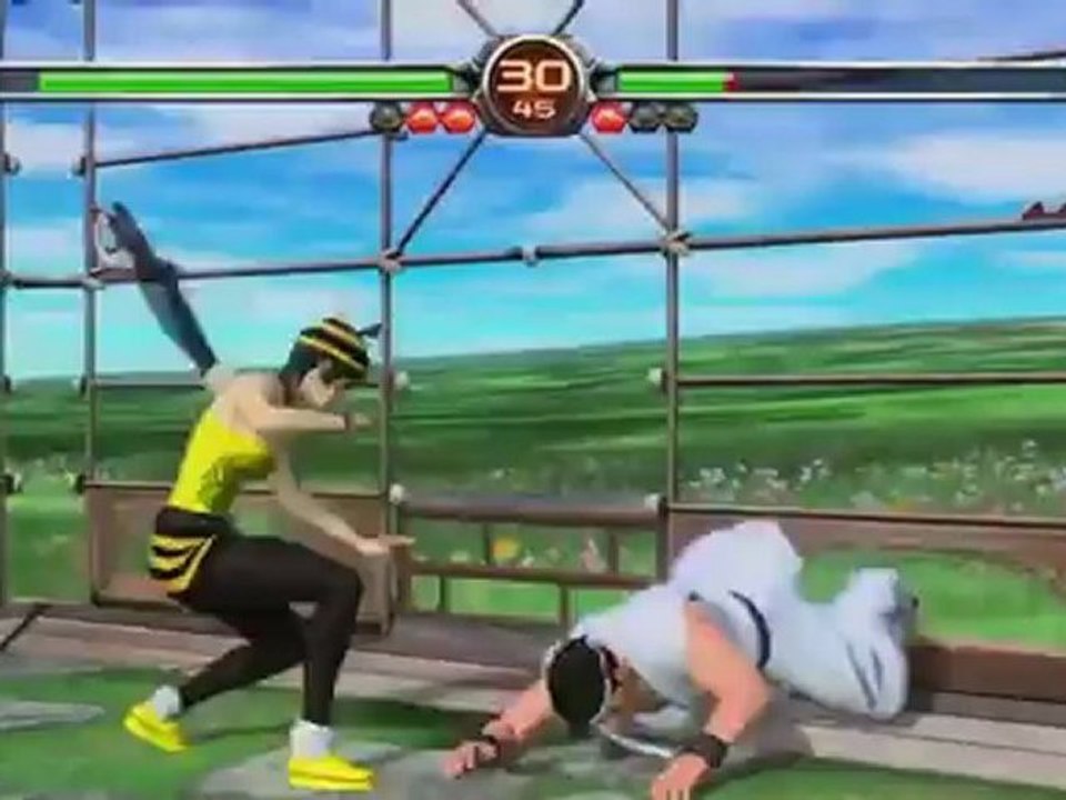 Virtua Fighter 5 : Final Showdown – Training Session #06 : Lau Chan et Pai Chan