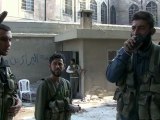 فرانس برس ترافق معارضين مسلحين في هجومهم على الجيش السوري