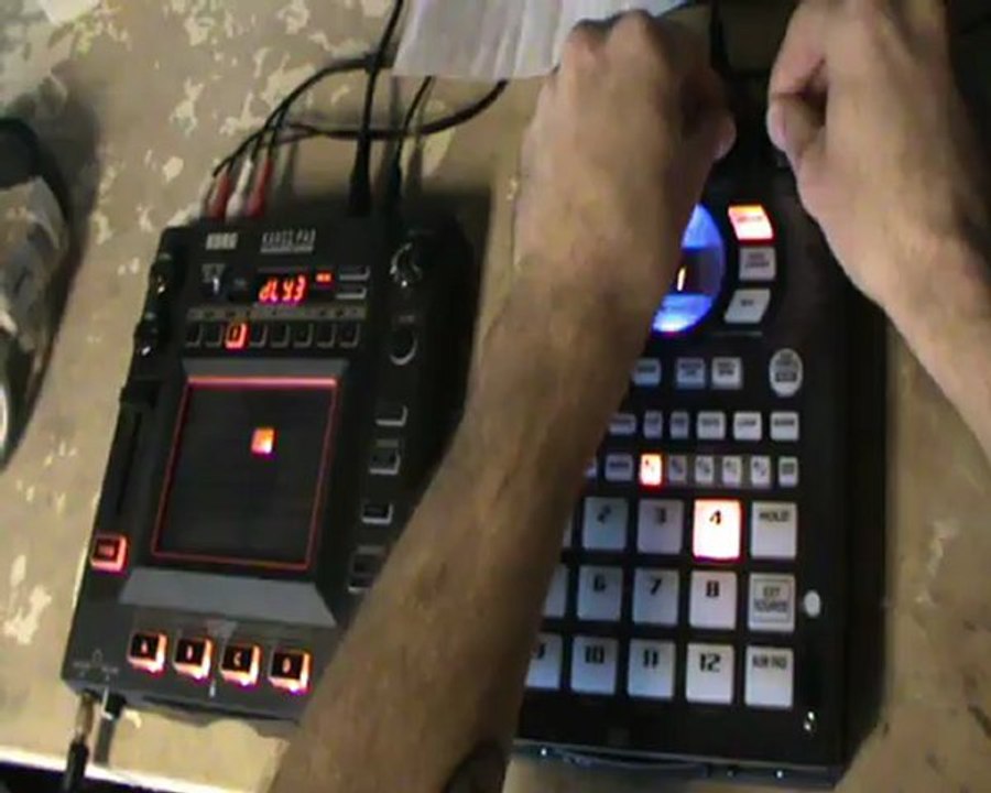 JEROME ZAMBINO - Live Edition 06 (Roland SP-404 sx Vs. Korg Kaoss Pad 3)