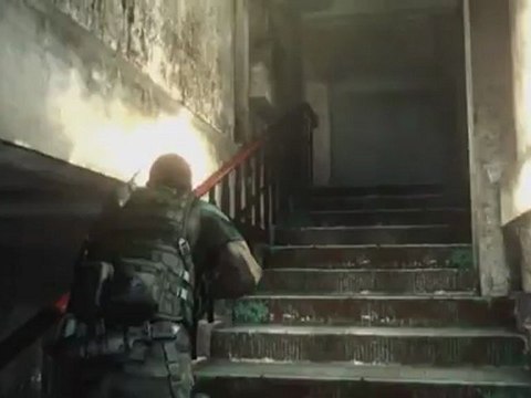 Resident Evil 6 - Trailer de Gameplay Chris Redfield SDCC 2012