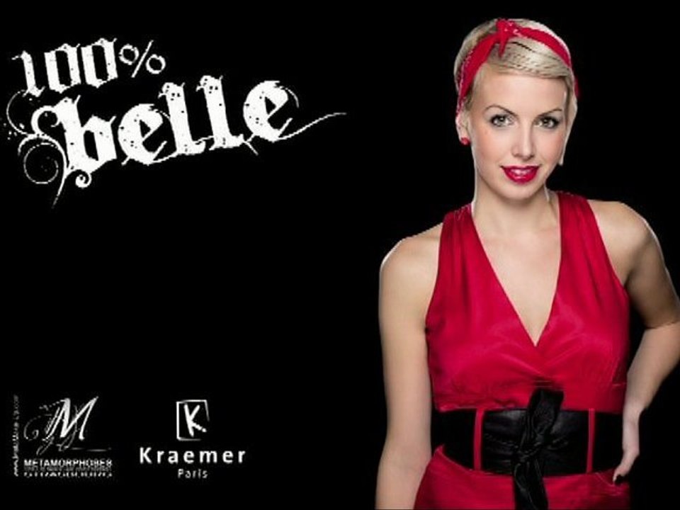 100% BELLE - Look Pin'Up sur Cindy