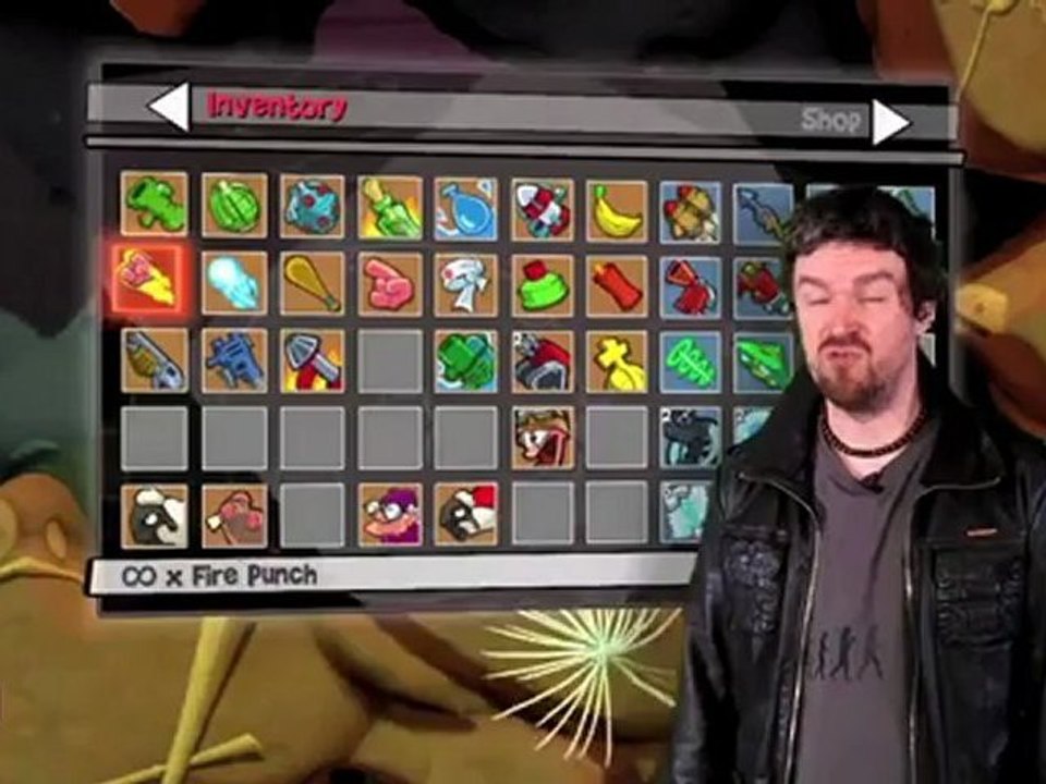 Worms Revolution - Classes et Personnalisation
