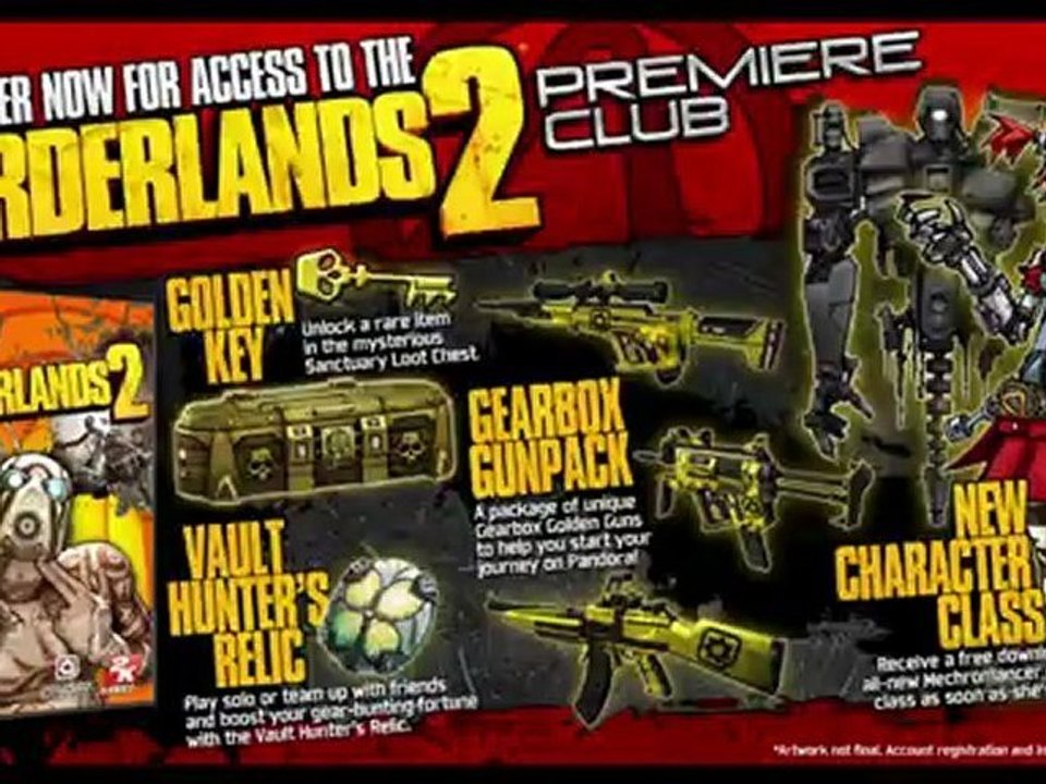 Borderlands 2 - Trailer Wimoweh