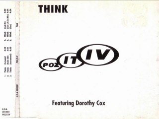 POZ.IT.IV feat. DOROTHY COX - Think (club mix)
