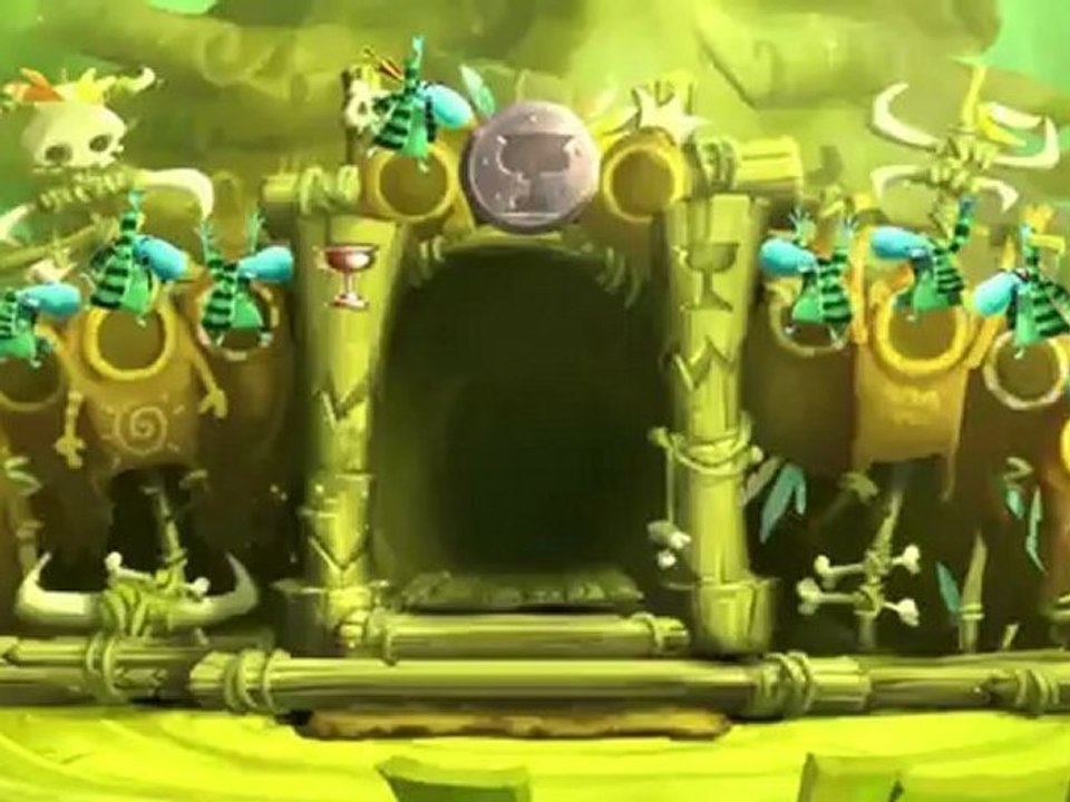 Rayman Legends - Trailer 10/12
