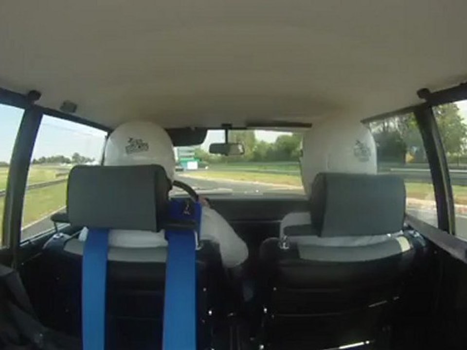 le FROCC à la chatre 2012 - A l'equerre en BMW 2002