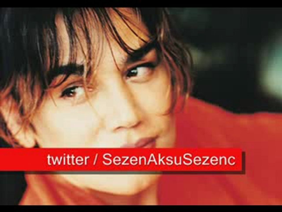 Sezen Aksu     " Helal Ettim Hakkımı  "