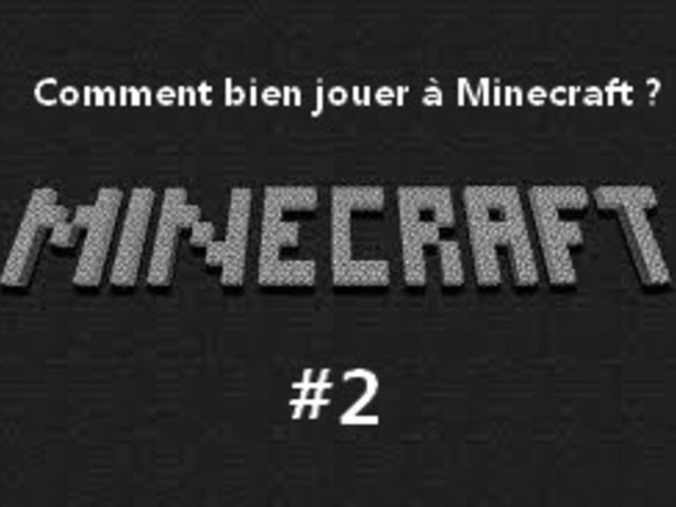 Comment bien jouer à Minecraft ? Ep.02 [EN FACE COMMENTARY]