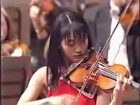 Violon - Akiko Suwanai - Concerto N° 1 - OP 6 - Nicilo Paganini -