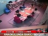 Anaokulda öğretmen dehşeti
