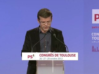 Luc Carvounas - Congrès de Toulouse