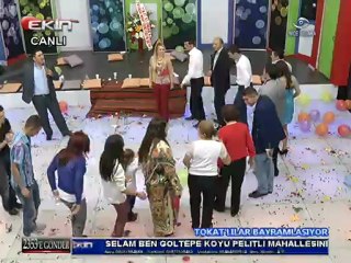 EKİN TV EMRAH BİNİCİ TOKAT LILAR BAYRAMLAŞIYOR 27-10-2012 -3