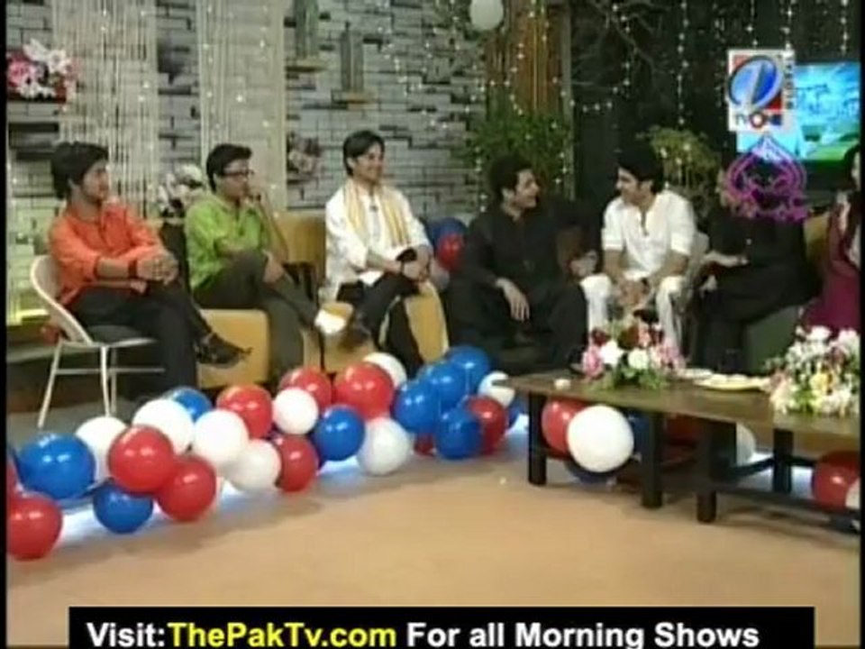 Muskurati Morning With Faisal Quresh By TV ONE ( Eid Ul Adha 2012 - Day 2Special ) - 28th October 2012 - Part 5