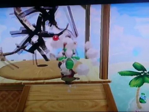 super mario galaxy 2 H.17 les cinq étoiles d'argent