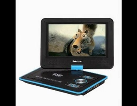 Koolertron 9 Inch Portable DVD Player - Best Portable DVD Player 2012