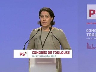 Frédérique Espagnac - Congrès de Toulouse