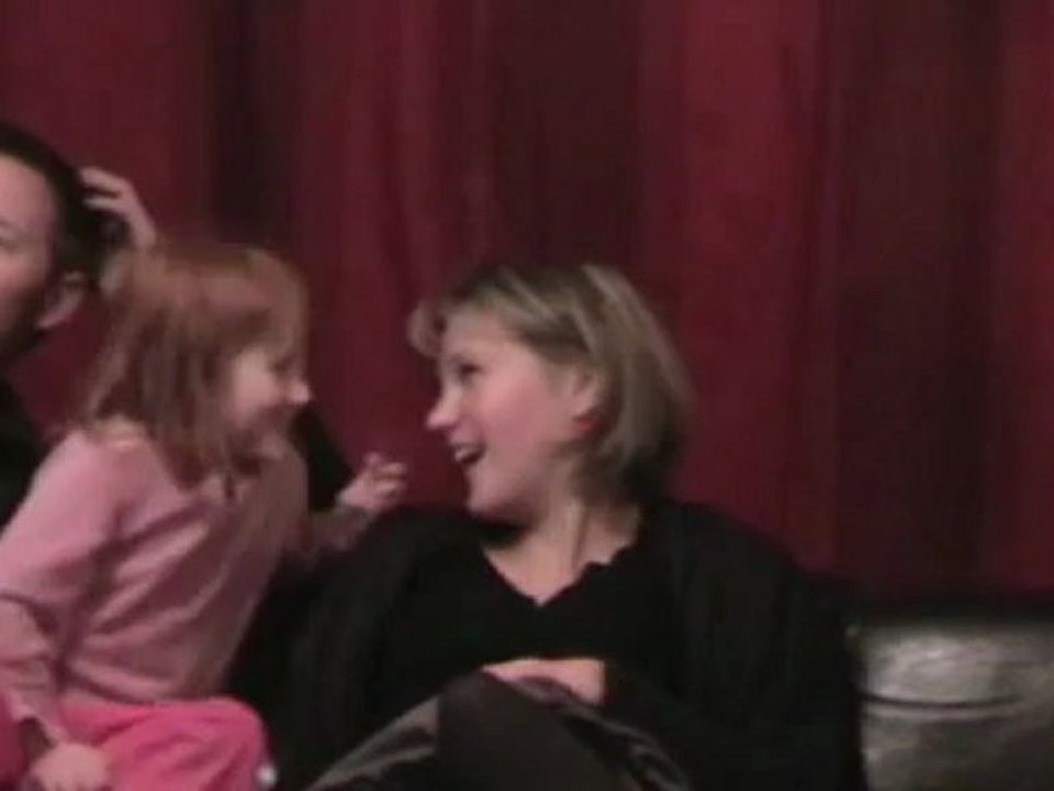 Charline va etre grande soeur